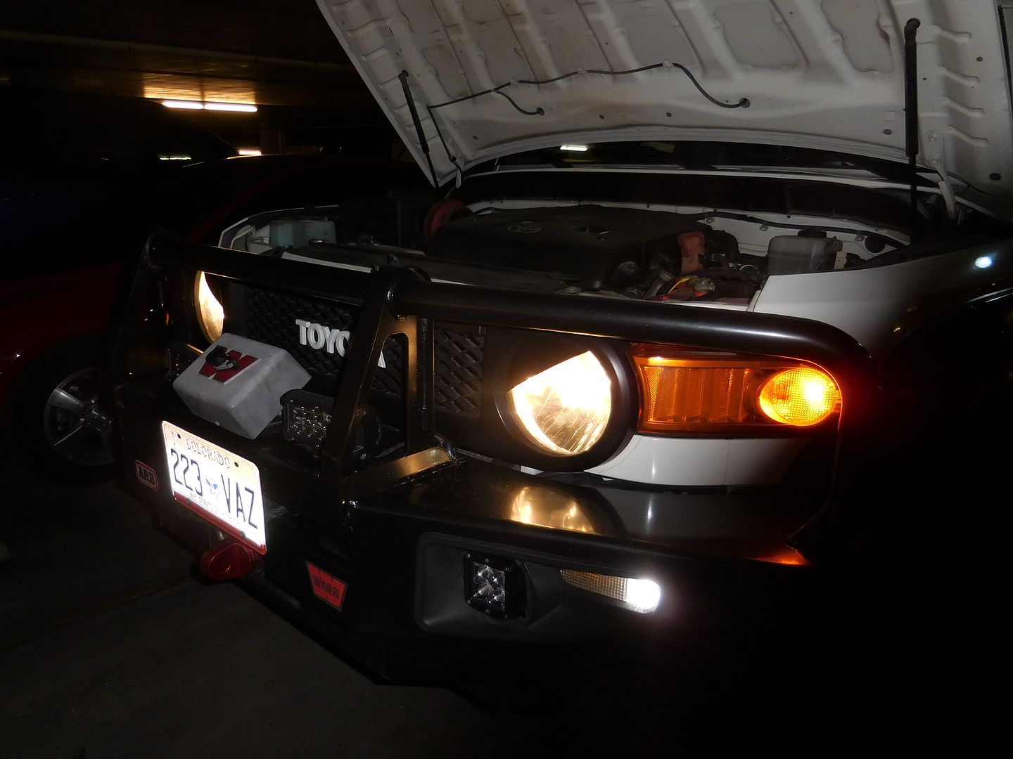 DDM Tuning HID Install 8000K 55W HI/LO Kit Page 3 Toyota FJ